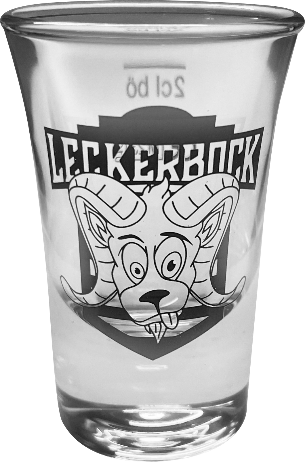 LECKERBOCK Glaspinnchen 0,02cl - 1 Stk.