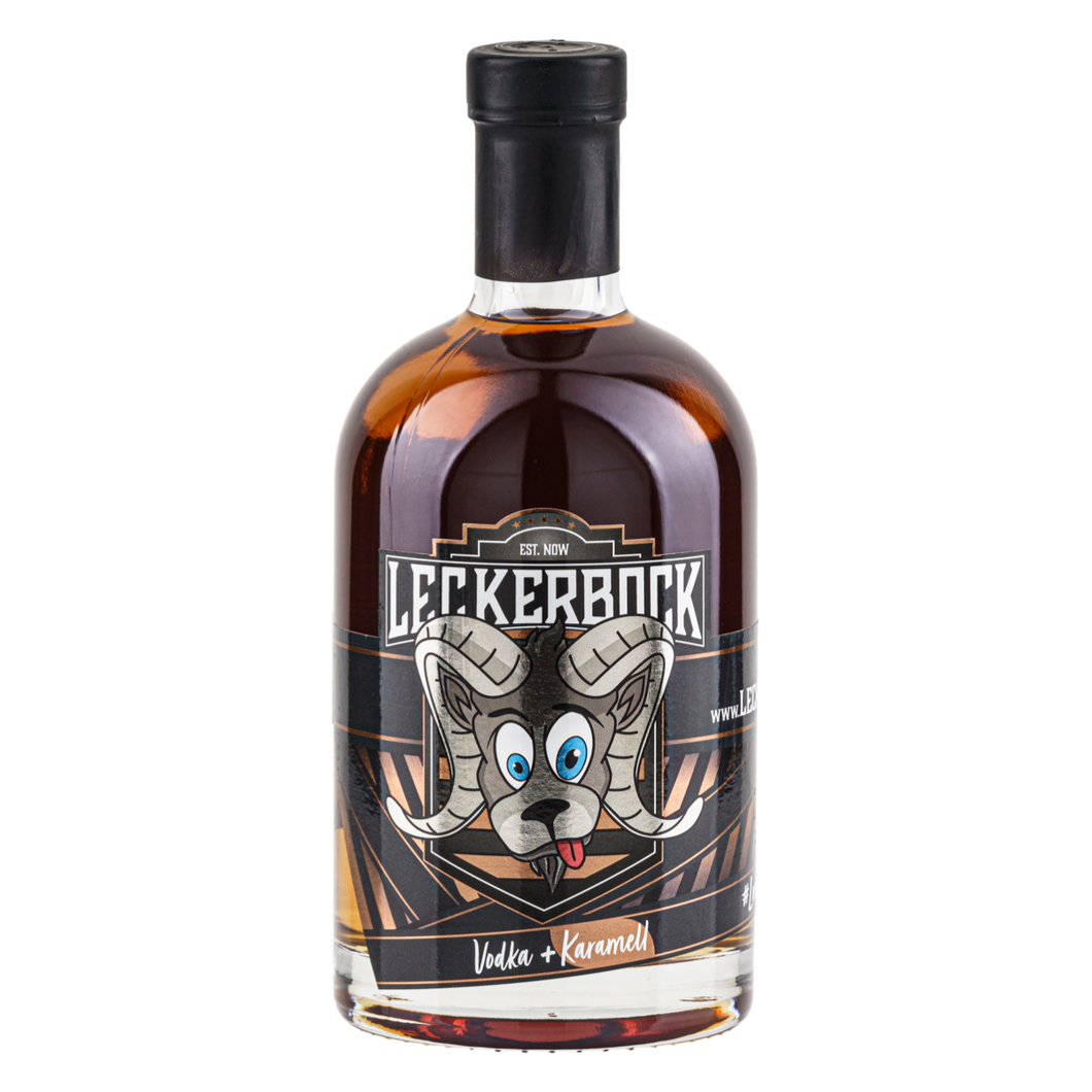 Leckerbock Vodka+Karamell 0,7l