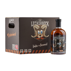 Leckerbock Vodka+Karamell 0,7l