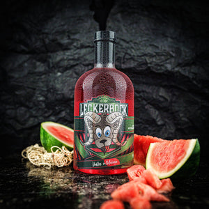 Leckerbock Vodka Melone 0,7 Liter Flasche